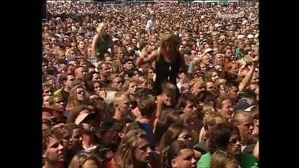 Rammstein - Der Meister, Live Bizarre Festival 1996
