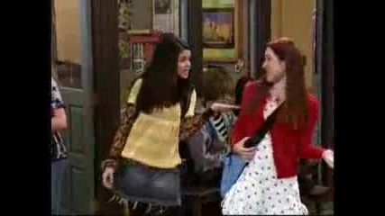 wizards of waverly place - crazy, funky, junky, hat dance - много як танц на Алекс и Харпър 