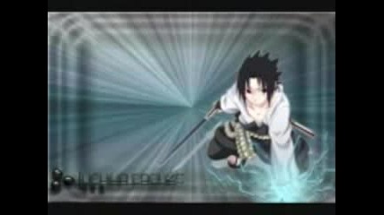 naruto sasuke cascada everytime we touch slow 