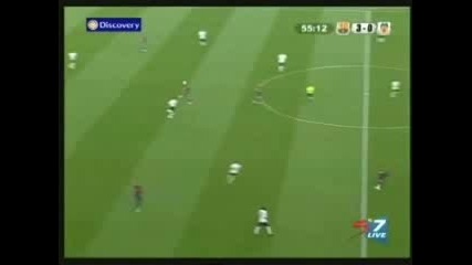 Abidal Skill (Barca - Valencia)