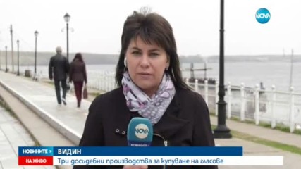 Три досъдебни производства за купуване на гласове във Видинско