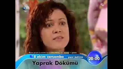 Листопад 84 епизод - yaprak dokumu 