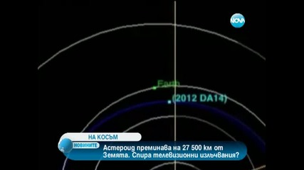 Астероид падна на Земята - 15 февруари 2013 г