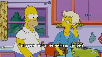 The Simpsons s22 e20 Hd Bg sub