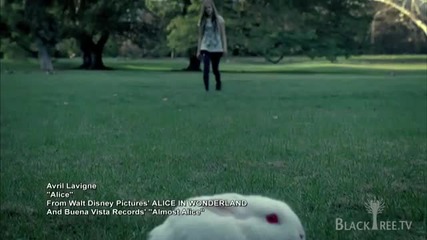 Avril Lavigne - alice In Wonderland 