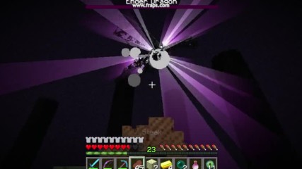 minecraft-drake explosion