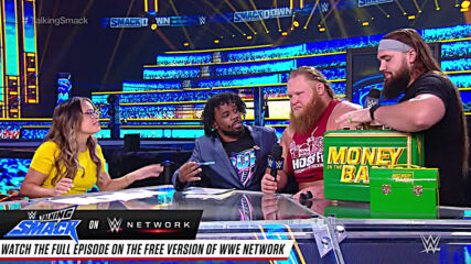 Otis shows off a real man’s body on Talking Smack: WWE Talking Smack, Sept. 19, 2020