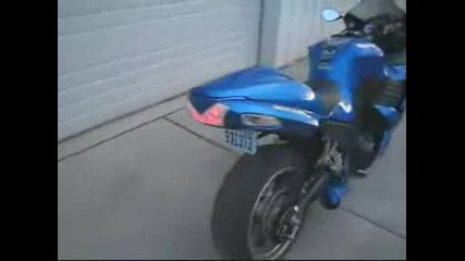 Kawasaki Zx1400 2007 Hr1 Exhaust