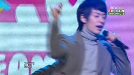 Boyfriend - I'll Be There ( 17-12-2011 M B C Music Core )