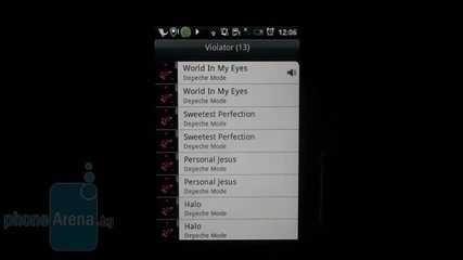 Htc Hero Видео ревю 2