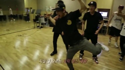 (bg subs) Team B - Comic Dance Battle [ Win: Who Is Next ]