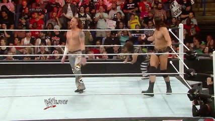 Los Matadores vs. Heath Slater & Drew Mcintyre: Raw, April 28, 2014