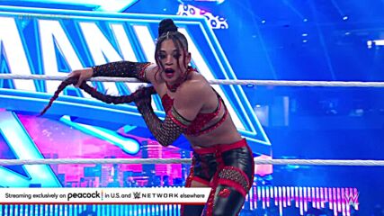 Bianca Belair shows amazing athleticism vs. Becky Lynch: WrestleMania 38 (WWE Network Exclusive)