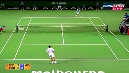 Roger Federer - Slice Backhand 