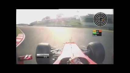 Kimi Raikkonen 2009 Suzuka Onboard With Commentary 