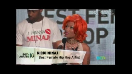 [ Bet Awards 2010 ] Best Female Hip Hop Artist - Nicki Minaj