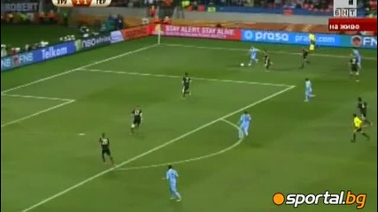 World cup Уругвай - Германия 2 : 2 [малък финал]