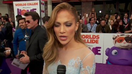 Jennifer Lopez Stuns And Gets Personal At 'Home' Premiere