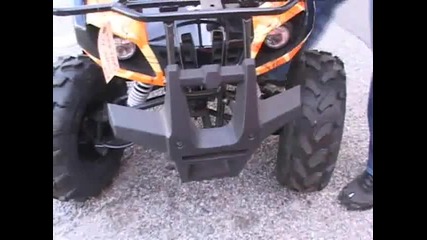 Coolster 125cc Kids Atv Utility 4 Wheeler