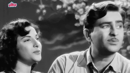 Aaja Sanam Madhur Chandani - Raj Kapoor, Nargis, Chori Chori( Тайно от всички ) Song