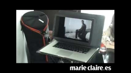 Making of Mario Casas para Marieclaire.es
