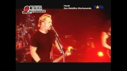 7. Metallica - St. Anger - Live London 2003
