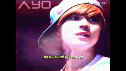 Youtube - @a2[sing - along] A - Yo (shinee) [easy Rom Lyrics]