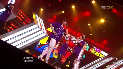 B1a4 - Beautiful Target ( 05-11-2011 M B C Music Core )