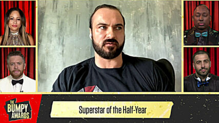 Drew McIntyre is your Superstar of the Half-Year: WWE’s The Bumpy Awards, July 29, 2020