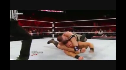 Wwe Raw John Cena Stf on The Miz