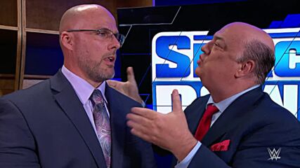 Heyman attempts to create a Six-Man Tag Team at WrestleMania Backlash: SmackDown, April 29, 2022