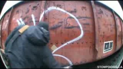 Graffiti #70 - Surgen - Meth - Canada - Sdk
