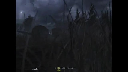 Call of Duty 4 Mission 6 Hunted (part 2)
