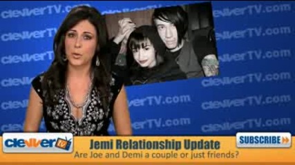 Joe and Demi 