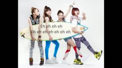 ^ Eng Sub^ 2ne1 - Try to Copy Me 