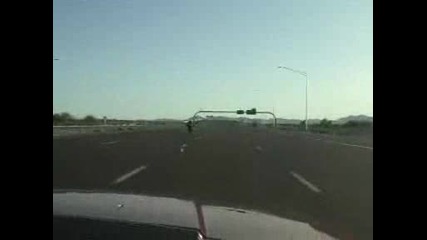 Turbo Ford Mustang vs Kawasaki Zx - 10r