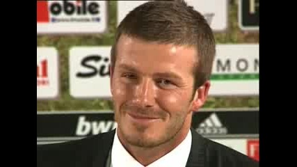 David Beckham - American Boy