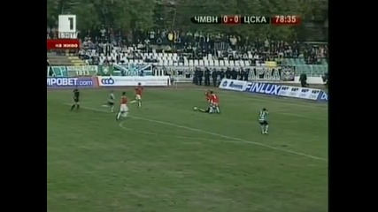 21.10.11 Черно Море - Цска 0:0