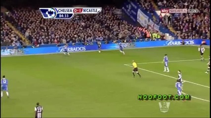 02.05.12 Челси - Нюкасъл 0:2