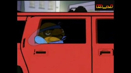 eminem ft. nate dogg - shake that (cartoon music video)