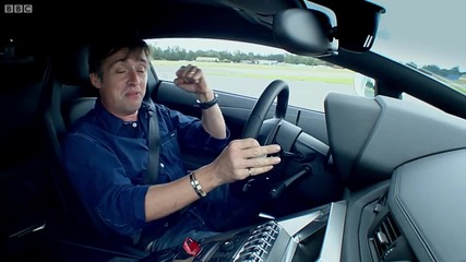 Lamborghini Aventador - Top Gear - Bbc