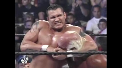Wwe Summerslam 2006 Randy Orton vs Hulk Hogan