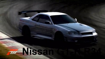 Nissan Gt-r R34 Drift