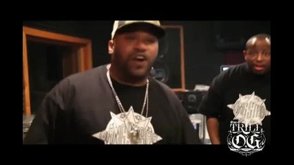 Bun B - Let Em Know In Studio Performance