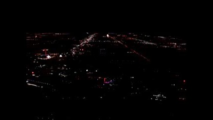 Night Las Vegas From Stratosphere