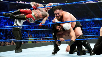 AJ Styles vs. Rey Mysterio vs. Mustafa Ali vs. Randy Orton vs. Samoa Joe - Winner faces WWE Champion Daniel Bryan at Roy