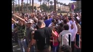 Десетки ранени по време на протест в Кайро