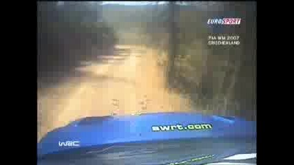 Wrc Rally Greece 2007 - Subaru Highlights Day 1 - Rally