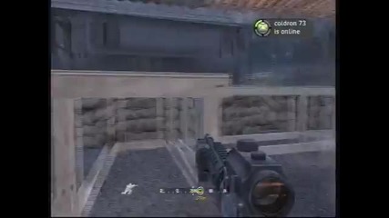 Call of Duty Modern warfare lv7 Hunted pt2 