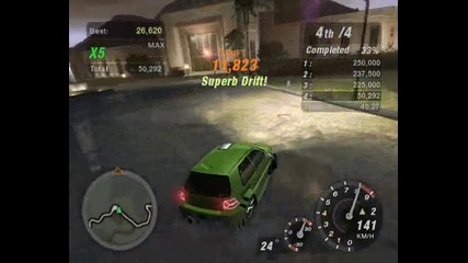 Nfs u2 Drift